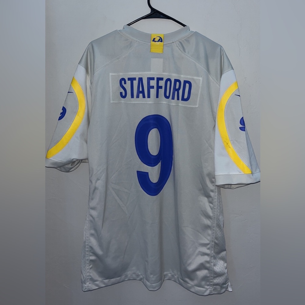 Matthew Stafford rams jersey